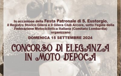 CONCORSO ELEGANZA IN MOTO 2024