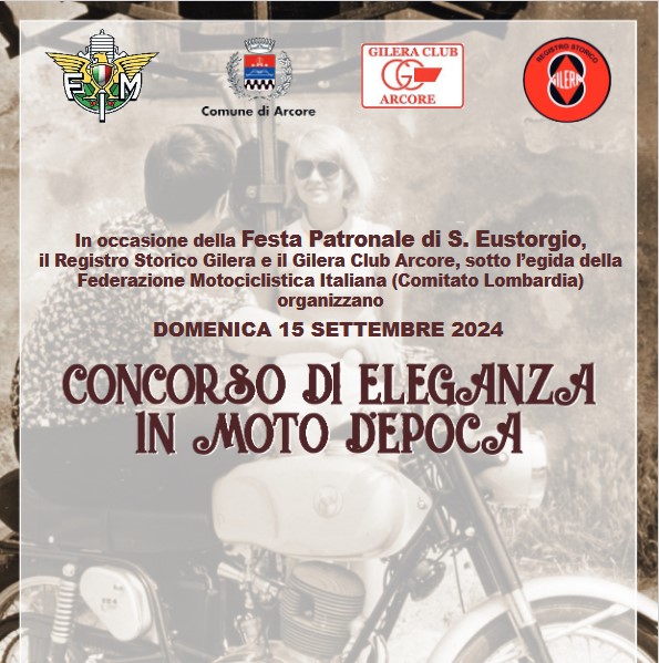 CONCORSO ELEGANZA IN MOTO 2024